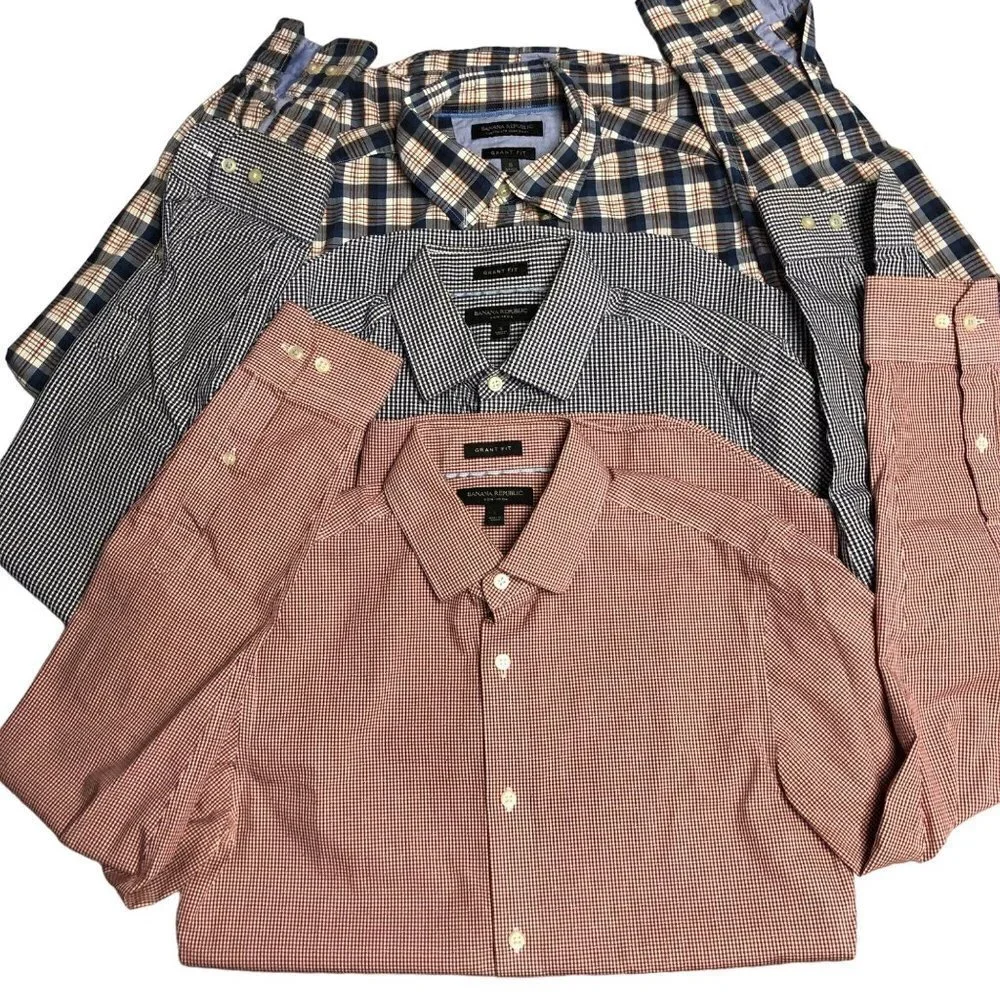 Banana Republic red check